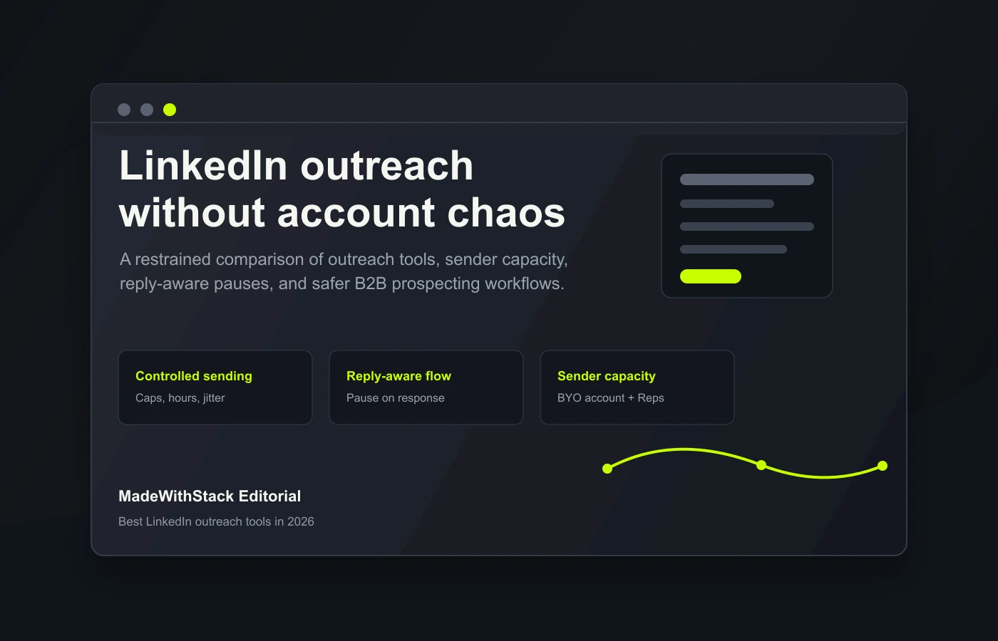 Best LinkedIn Outreach Tools in 2026: Why BriskReach Is the Smartest Choice