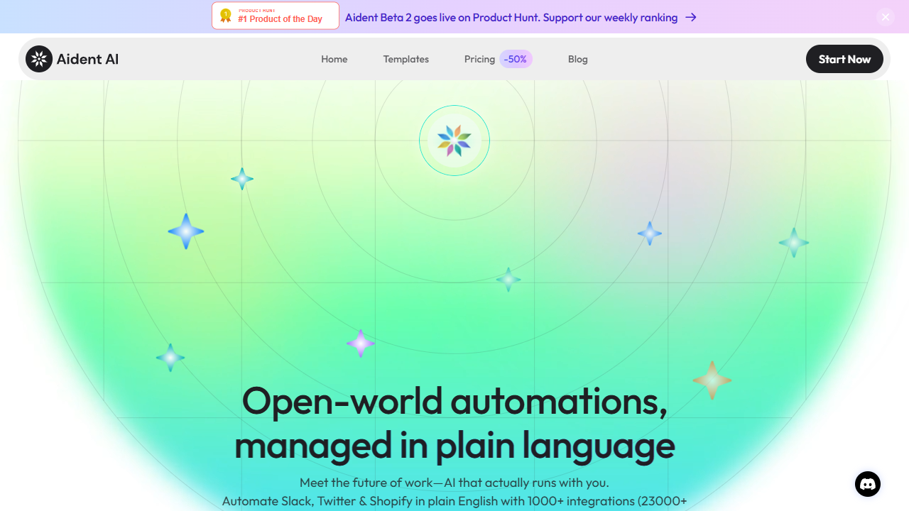 Aident AI Beta 2 screenshot