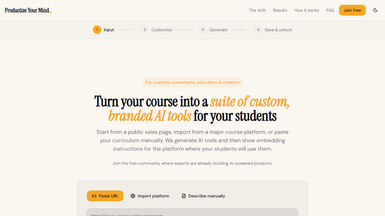 Coursekit screenshot